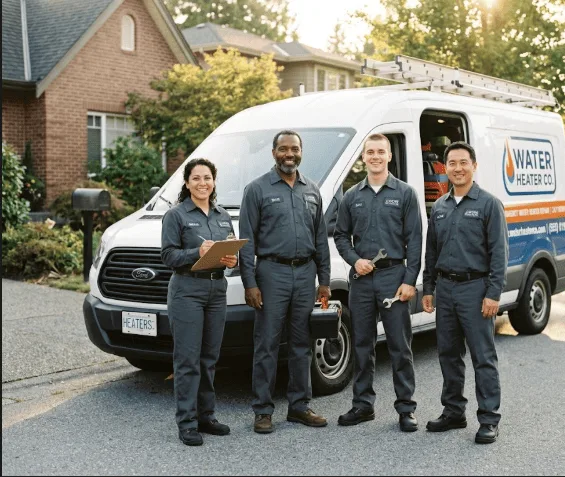 Water Heater Repair company in Whitakers, NC