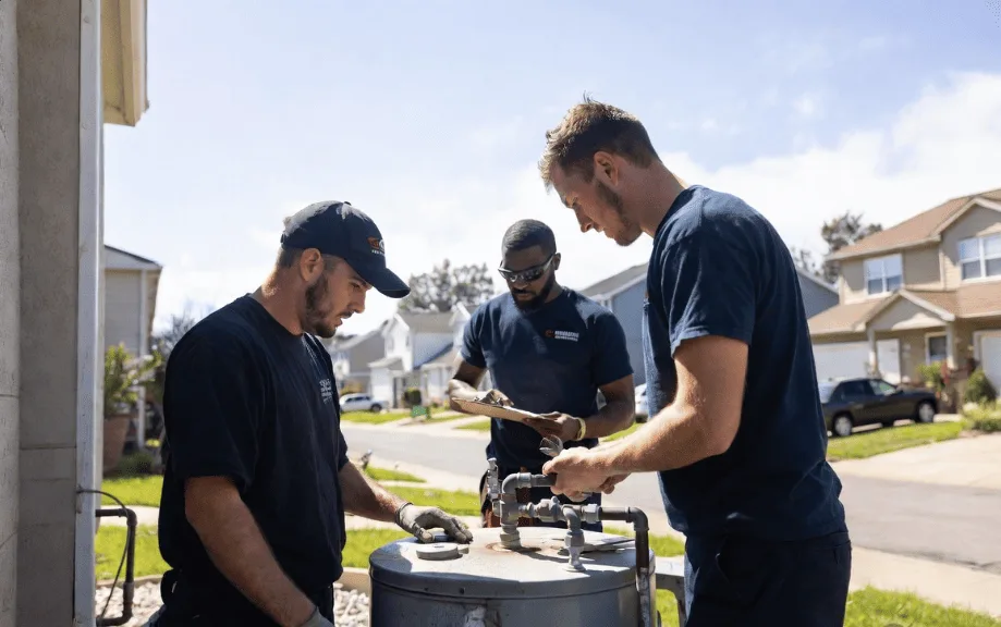 Water Heater Repair in Whitakers, NC near me